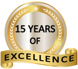 15 Years of Excelence